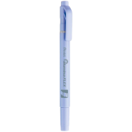Pentel Twin Tip Illumina Flex Highlighter Flexible Chiset and Fine Tip - Pastel Blue - SLW11P-CE