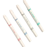Pentel Twin Tip Illumina Flex Highlighter 4 Color Set - XSLW11L-4ST
