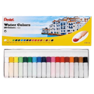 Pentel Water Color 18 Color Set - HTP-18E
