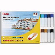 Pentel Water Color 24 Color Set - HTP-24E