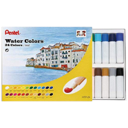 Pentel Water Color 24 Color Set - HTP-24E