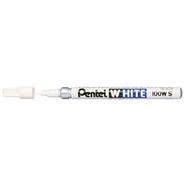Pentel White Marker Fine Bullet Point - X100W-S