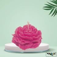 Peony Flower Sandalwood Fragrance Candle - Pink Color icon