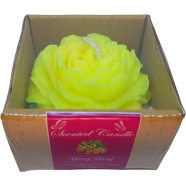 Peony Flower Scented Candle – Ylang Ylang Fragrance icon