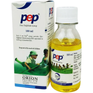 Pep Syrup 100ml Bottle icon