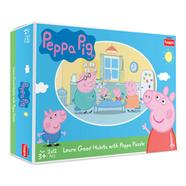 Funskool Peppa Pig Good Habits 2 in 1 Puzzle