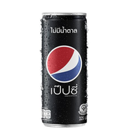 Pepsi No Sugar Soft Drinks Can 325 ml (Thailand) - 142700240