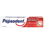 Pepsodent Pasta Gigi Pencegah Gigi Berlubang 190gm image