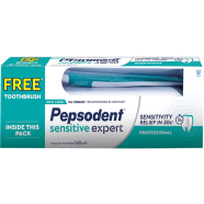 Pepsodent Sensitive Expert Professional 140 gm Toothbrush Free