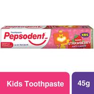 Pepsodent Sweet Strawberry Toothpaste 45 Gm image