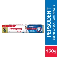 Pepsodent Toothpaste Germi Check 190g (Tiffin Box Free)