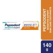 Pepsodent Toothpaste Sensitive Expert Gum Care 140 Gm - 69616257