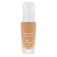 Flormar 123 Perfect Coverage Foundation Golden Beige