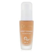 Flormar 123 Perfect Coverage Foundation Golden Beige