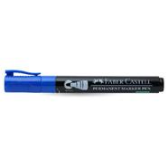 Faber Castell Permanent Marker Pen 12pcs - Blue Ink