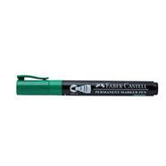 Faber Castell Permanent Marker Pen - Green Ink