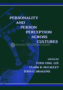 Personality and Person Perception Across Cultures