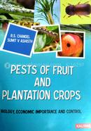 Pests of Fruit and Plantation Crops