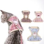 Pet Cat Adjustable Denim Hranness