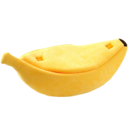 Pet Cat Bed House Banana Shape icon