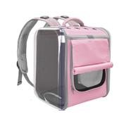 Pet Cat Carrier Backpack Foldable Square Travel Outdoor Pet Small Dogs Shoulder Bag