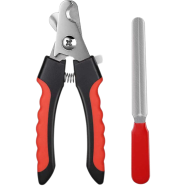Pet Cat Dog Nail Cutter Clipper With Sickle Stainless Steel Clipper