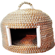 Pet Cat House Oven Shaped