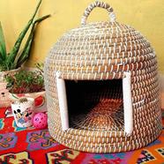 Pet Cat House Oven Shaped