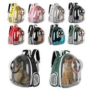 Pet Cat kitten Puppy Rabbit Backpack Portable Pet Carrier Bag Transport Backpack Waterproof Carrier Bag for Hiking Outdoor With Mukh