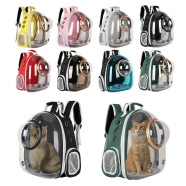 Pet Cat kitten Puppy Rabbit Backpack Portable Pet Carrier Bag Transport Backpack Waterproof Carrier Bag for Hiking Outdoor With Mukh icon