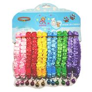 Pet Cats And Puppy Dogs Crawly Collar With Bell