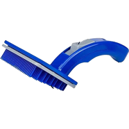 Pet Dog Cat Grooming Self Cleaning Slicker Brush Comb Large Size icon
