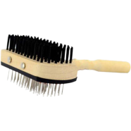 Pet Double Brush Pin and Soft Bristle Grooming Tools