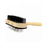 Pet Double Brush Pin and Soft Bristle Grooming Tools