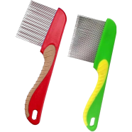 Pet Flea Nit Comb With Stainless Steel Needle icon