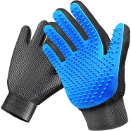 Pet Grooming Glove For Hair Remover, Effective Massage and Bathing icon
