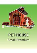 Pet House- Puzzle (Code:MS-No.2611B-D) - Small