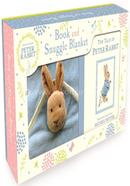 Peter Rabbit Book and Snuggle Blanket