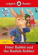 Peter Rabbit and the Radish Robber : Level 1