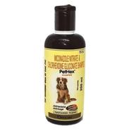 Pethex Pet Cat Dog Shampoo 200ml (Anti-fungal, Anti-Bacterial)