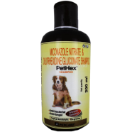Pethex Pet Cat Dog Shampoo 200ml (Anti-fungal, Anti-Bacterial)