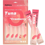 Petmetro Cat Creamy Treats Tuna (15gm x 5)