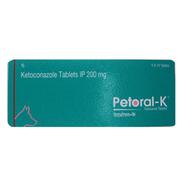 Petoral K Tablets 200mg