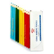 Petra Colour Marking Pencil - Assorted Colour - 12 Pcs