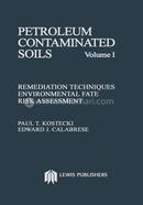 Petroleum Contaminated Soils