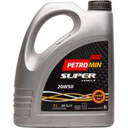 Petromin 20W-50 Mineral Engine Oil 4L