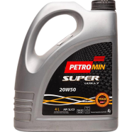 Petromin 20W-50 Mineral Engine Oil 4L