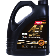 Petromin A1 Plus 0W-20 Full Synthetic Engine Oil 4L