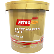 Petromin Fleet Master Plus SAE 15W-40 15L