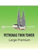 Petronas Twin Tower - Puzzle (Code: ASP1890-P) - Large Premium